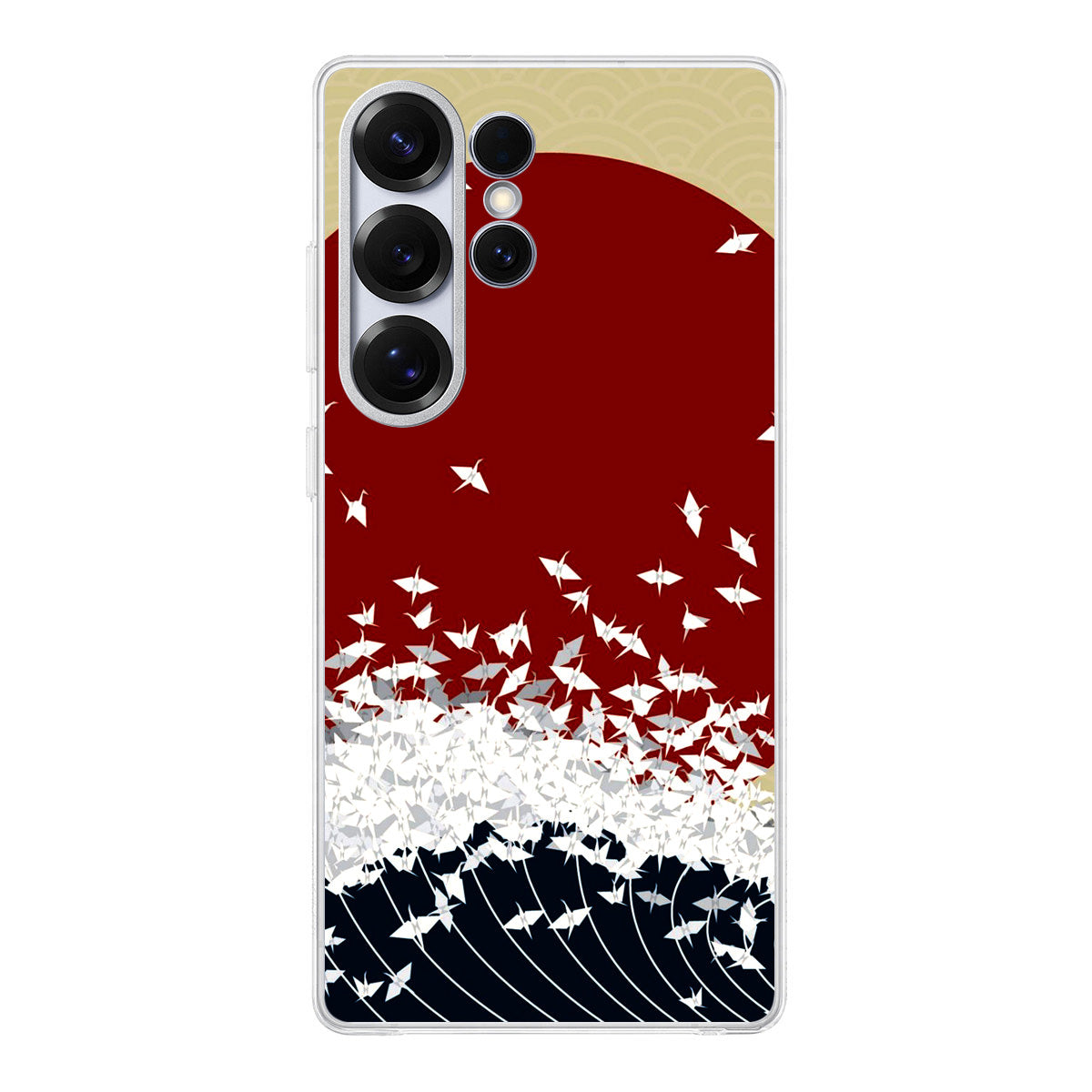 Japanese Art Samsung Galaxy S25 Ultra Case