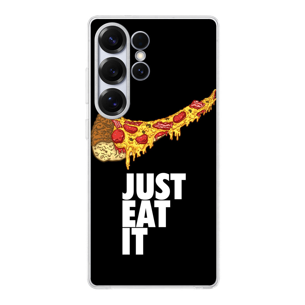 Just Eat It Samsung Galaxy S25 Ultra Case