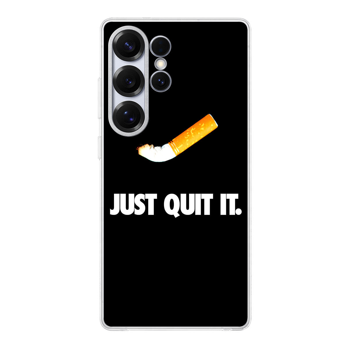 Just Quit Smoking Samsung Galaxy S25 Ultra Case