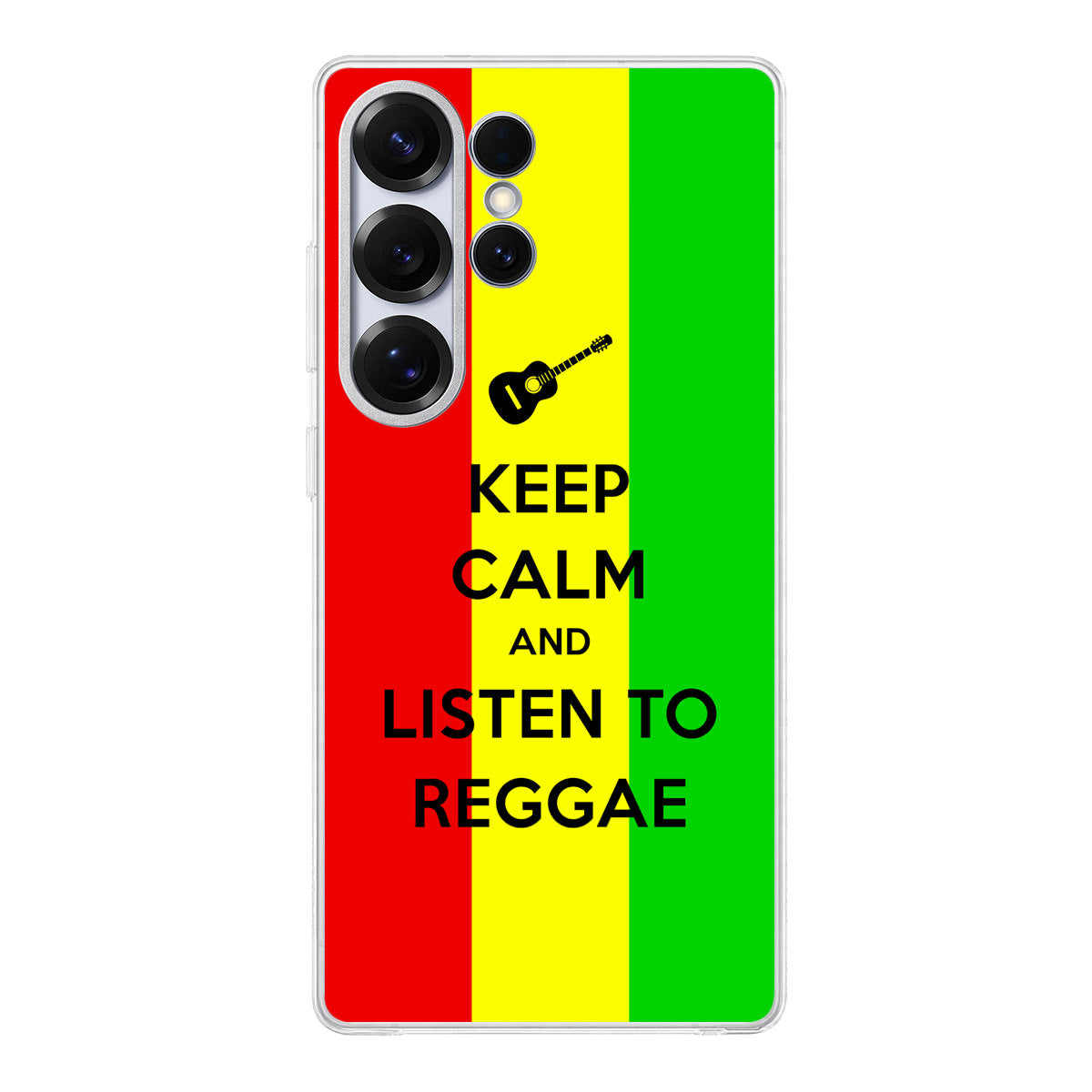 Keep Calm and Listen to Reggae Samsung Galaxy S25 Ultra Case