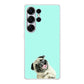 Laughing Pug Samsung Galaxy S25 Ultra Case