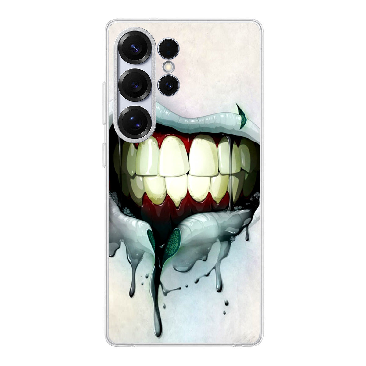 Lips Mouth Teeth Samsung Galaxy S25 Ultra Case