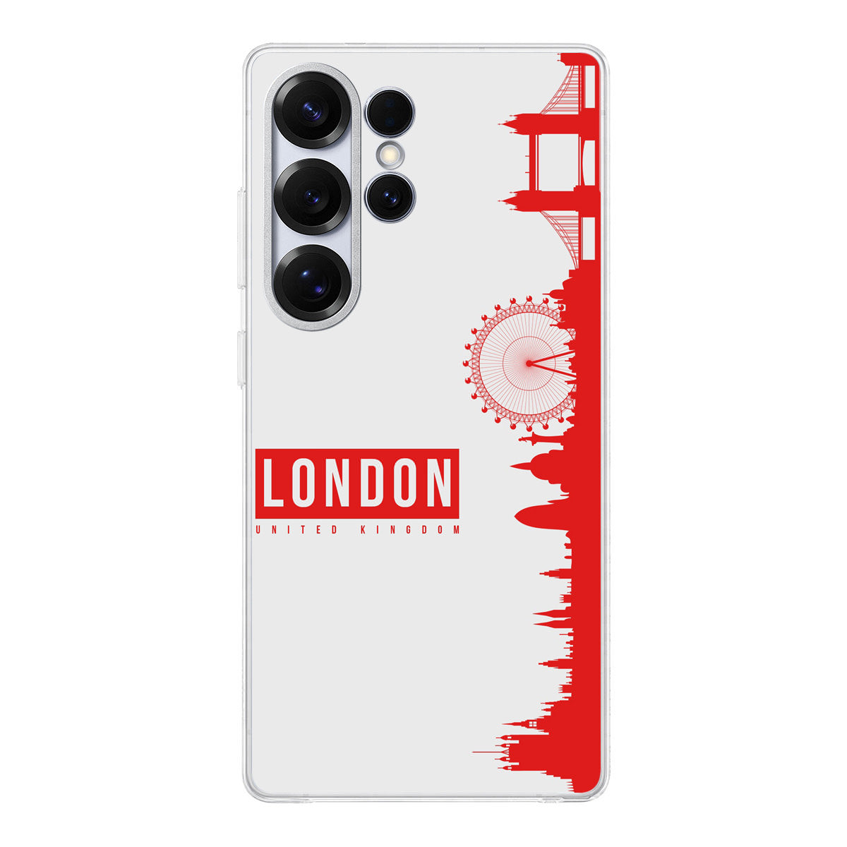 London Vector Samsung Galaxy S25 Ultra Case