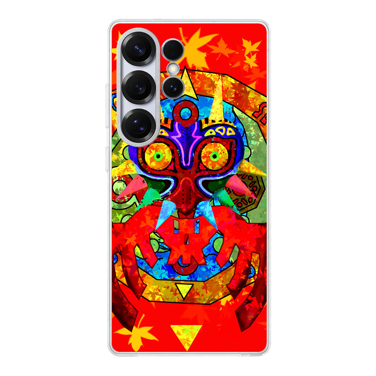 Majora Mask Fall Samsung Galaxy S25 Ultra Case