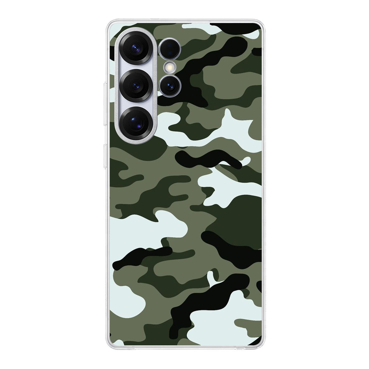 Military Green Camo Samsung Galaxy S25 Ultra Case