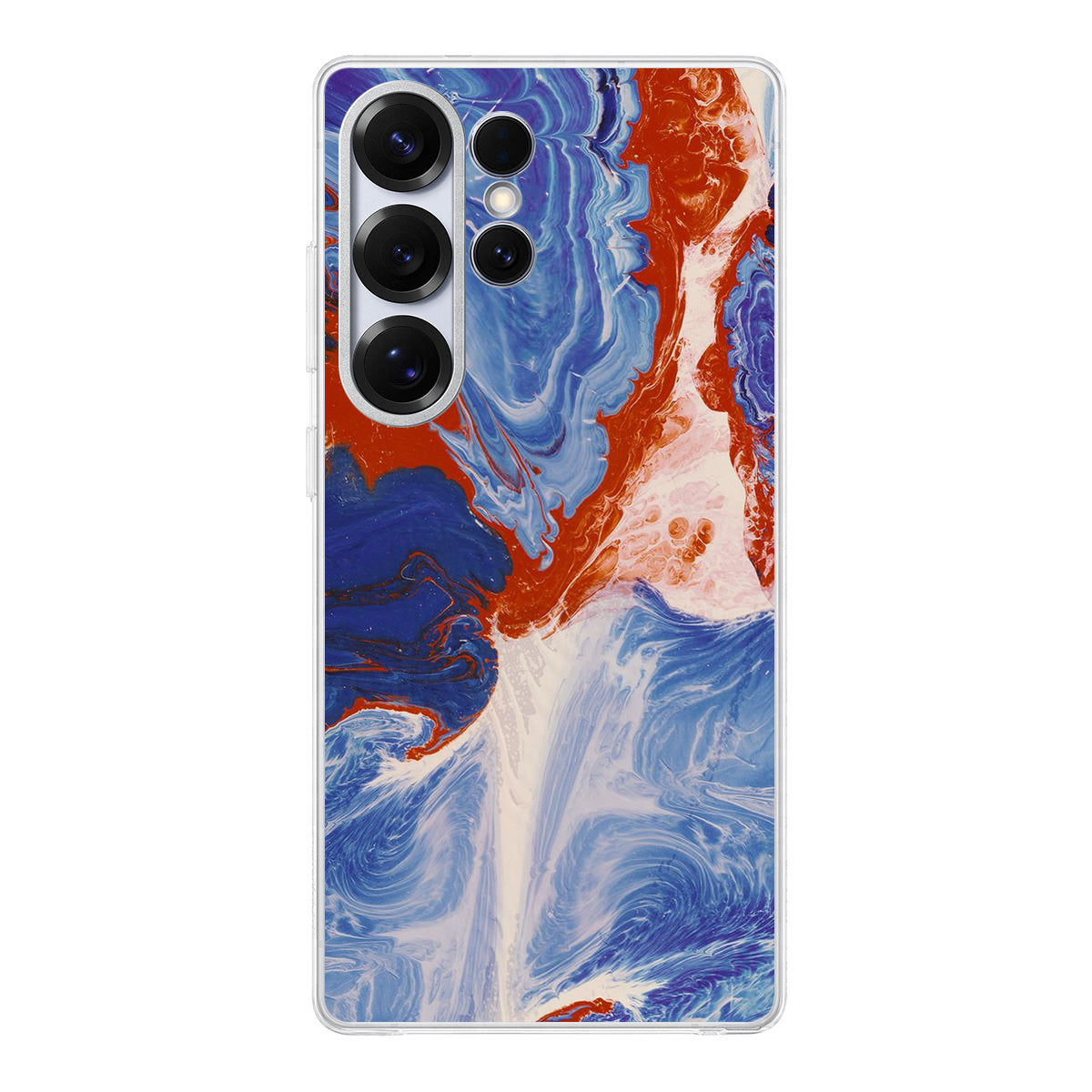 Mixed Paint Art Samsung Galaxy S25 Ultra Case