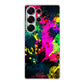 Mixture Colorful Paint Samsung Galaxy S25 Ultra Case