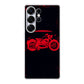 Motorcycle Red Art Samsung Galaxy S25 Ultra Case