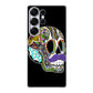 Mustache Sugar Skull Samsung Galaxy S25 Ultra Case