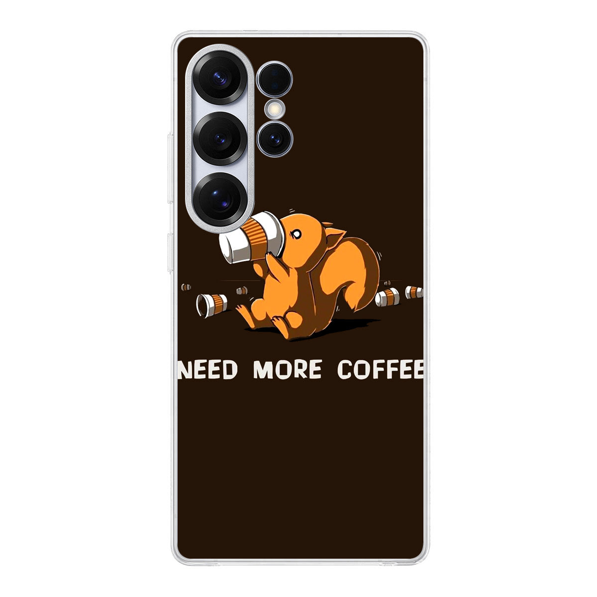 Need More Coffee Programmer Story Samsung Galaxy S25 Ultra Case