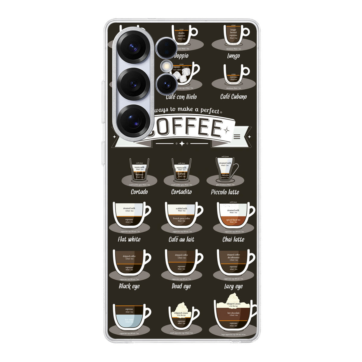 OK, But First Coffee Samsung Galaxy S25 Ultra Case