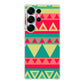 Old Aztec Pattern Samsung Galaxy S25 Ultra Case