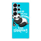 Panda Keep Sleeping Samsung Galaxy S25 Ultra Case