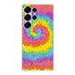 Pastel Rainbow Tie Dye Samsung Galaxy S25 Ultra Case