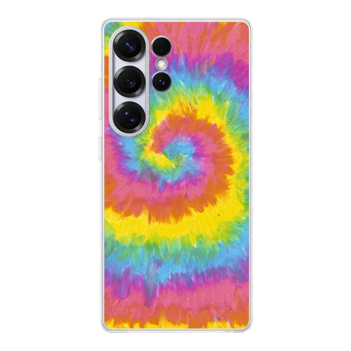 Pastel Rainbow Tie Dye Samsung Galaxy S25 Ultra Case