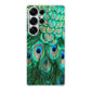 Peacock Feather Samsung Galaxy S25 Ultra Case