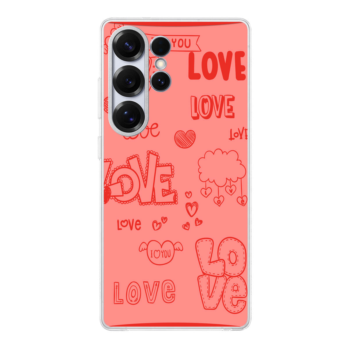 Pink Lover Samsung Galaxy S25 Ultra Case