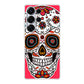 Pink Sugar Skull Samsung Galaxy S25 Ultra Case