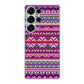 Purple Aztec Art Samsung Galaxy S25 Ultra Case