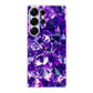 Purple Crystal Samsung Galaxy S25 Ultra Case