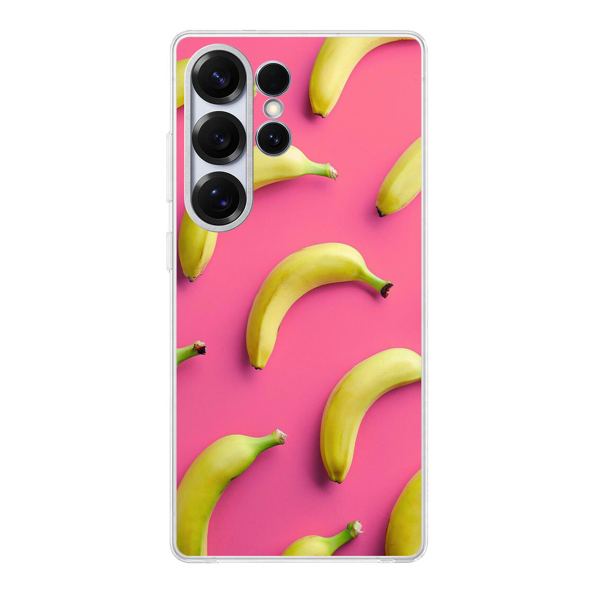 Real Bananas Fruit Pattern Samsung Galaxy S25 Ultra Case