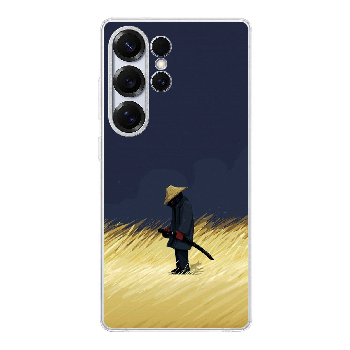 Samurai Minimalist Samsung Galaxy S25 Ultra Case