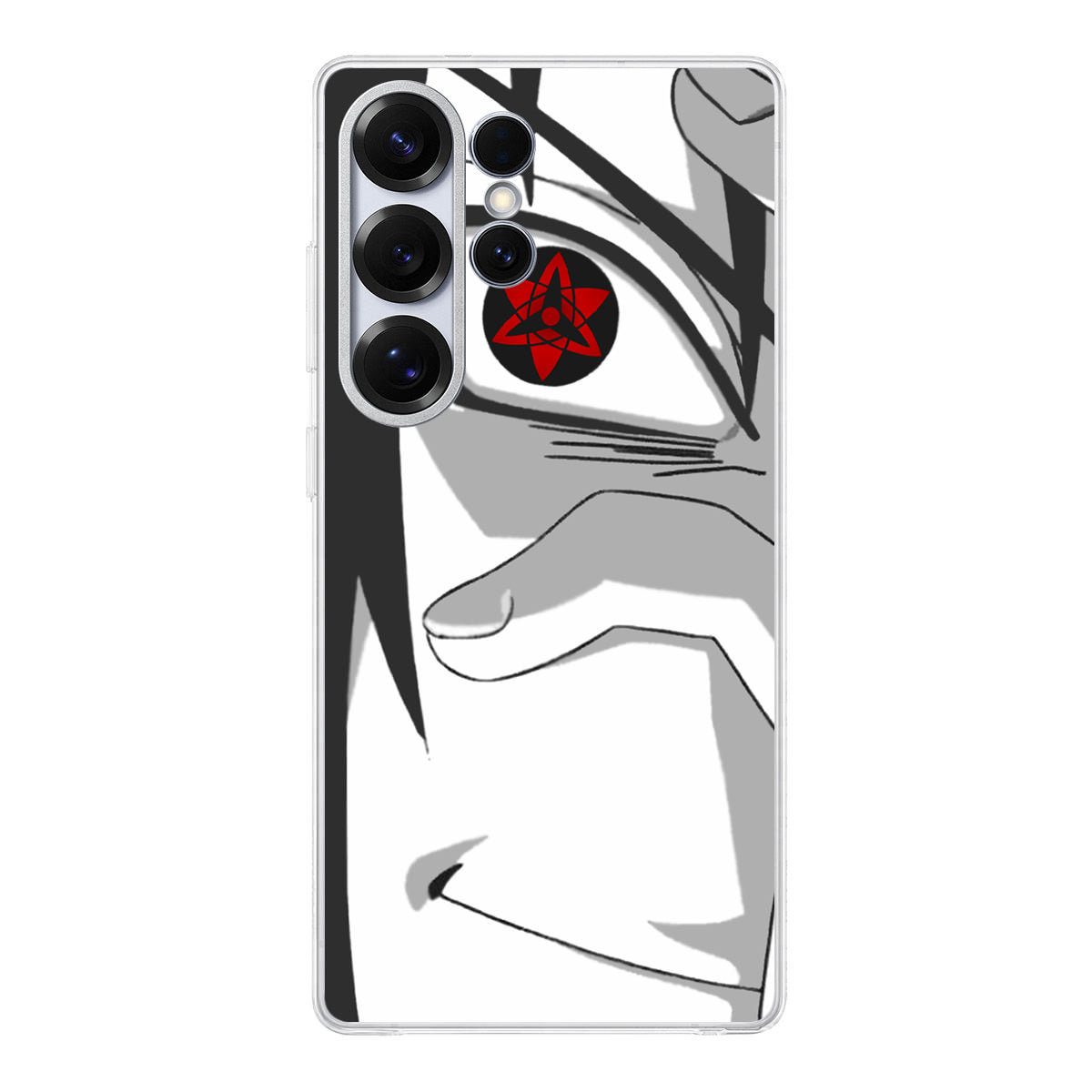 Sasuke Eternal Mangekyou Sharingan Samsung Galaxy S25 Ultra Case