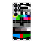 Scheme Pause TV Colorful Mesh Samsung Galaxy S25 Ultra Case