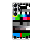 Scheme Pause TV Colorful Mesh Samsung Galaxy S25 Ultra Case