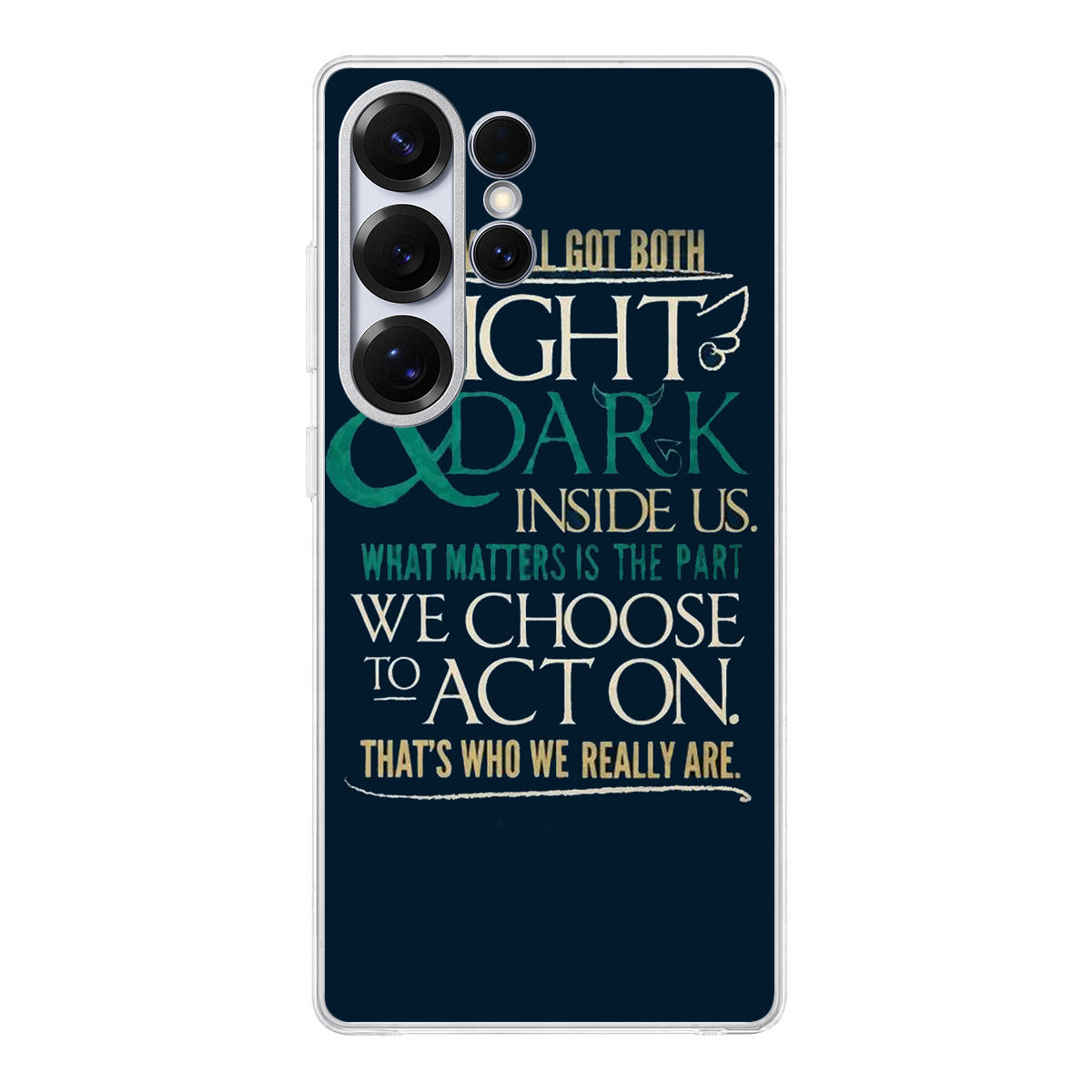 Sirius Black Quotes Samsung Galaxy S25 Ultra Case