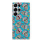 Skull Floral Sugar Samsung Galaxy S25 Ultra Case