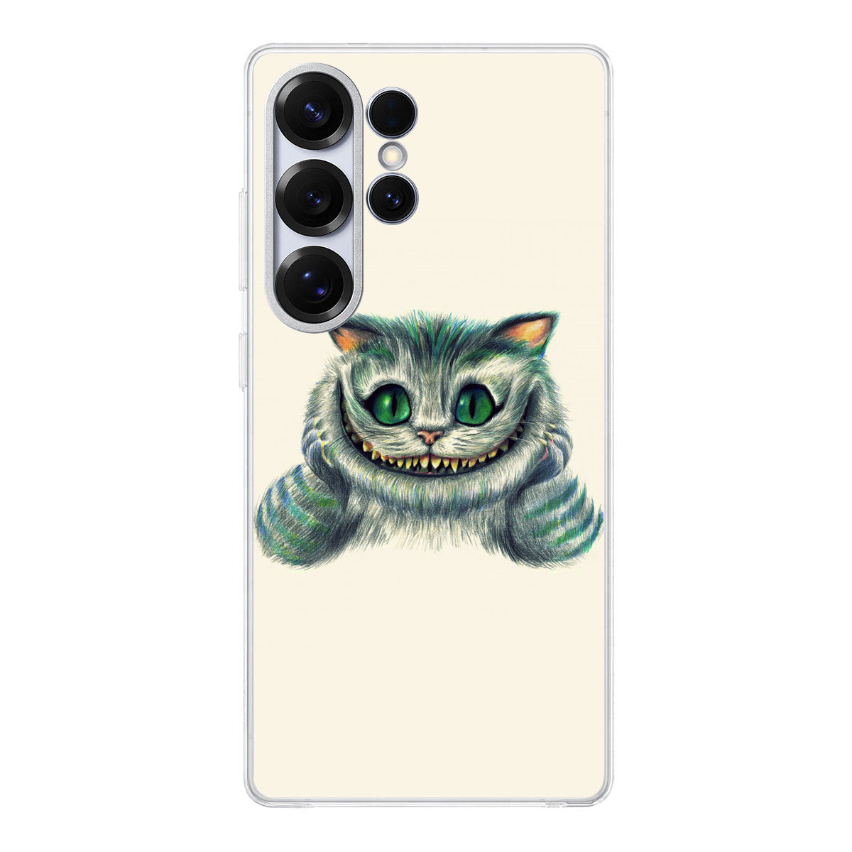 Smile Cat Samsung Galaxy S25 Ultra Case