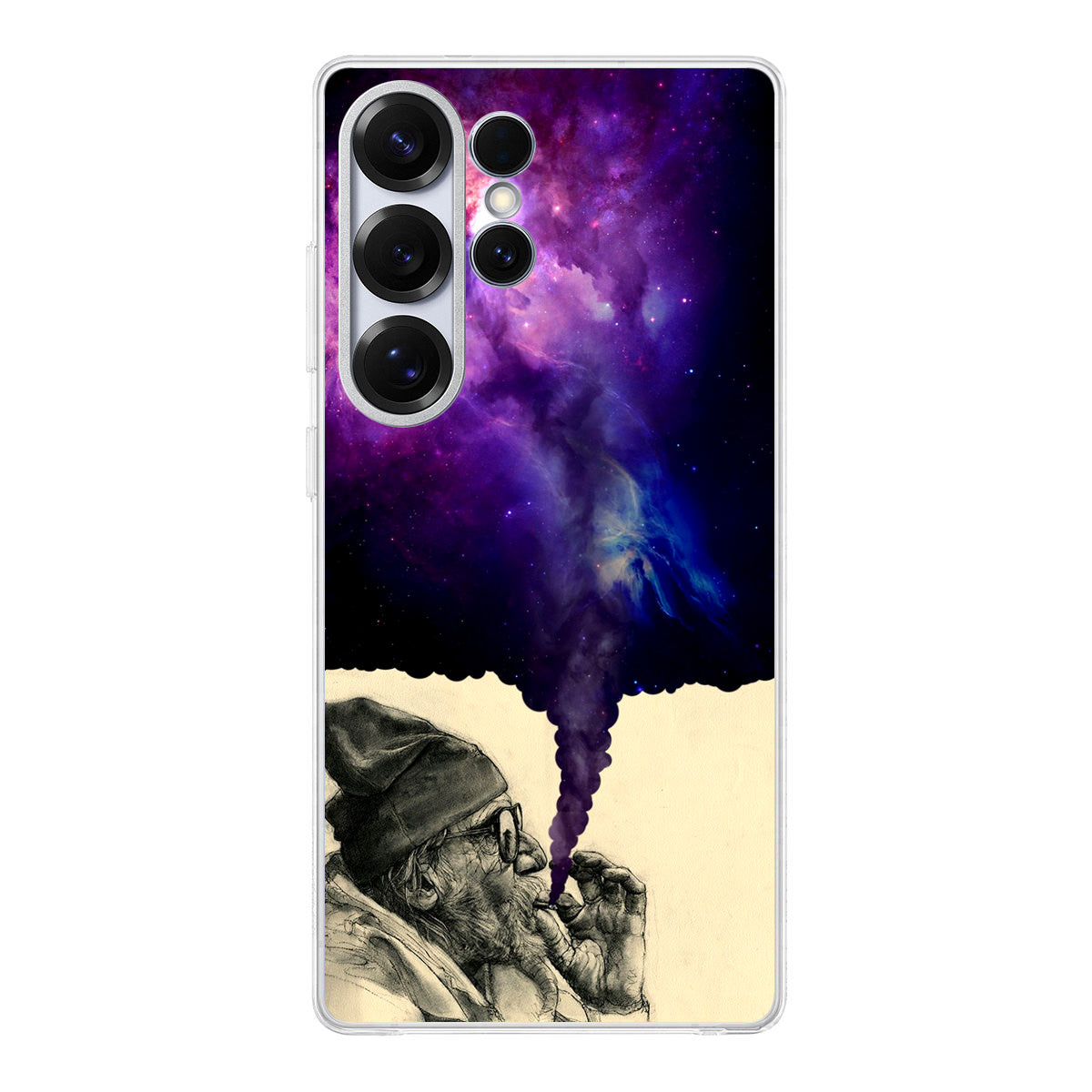 Smoking Galaxy Samsung Galaxy S25 Ultra Case