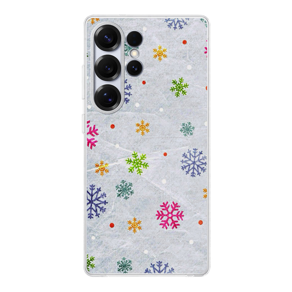 Snowflake Samsung Galaxy S25 Ultra Case