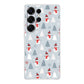 Snowmans Pattern Samsung Galaxy S25 Ultra Case