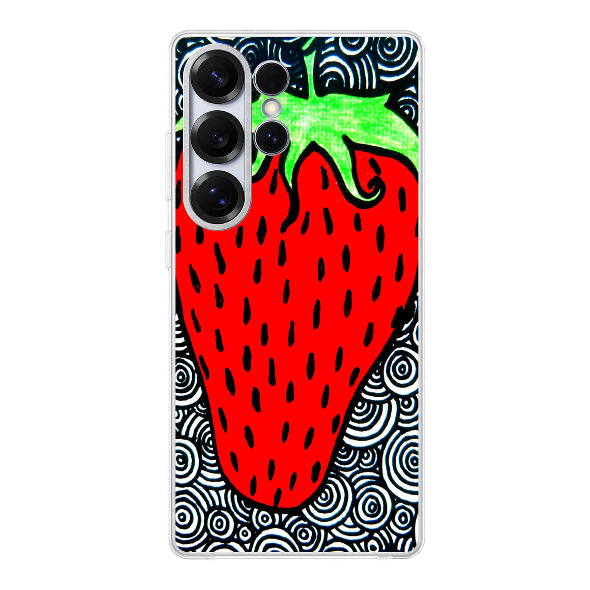 Strawberry Fields Forever Samsung Galaxy S25 Ultra Case