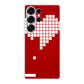 Tetris Heart Samsung Galaxy S25 Ultra Case