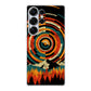 The Geometry Of Sunrise Samsung Galaxy S25 Ultra Case