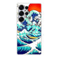 The Great Wave off Kanagawa Samsung Galaxy S25 Ultra Case