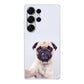 The Selfie Pug Samsung Galaxy S25 Ultra Case