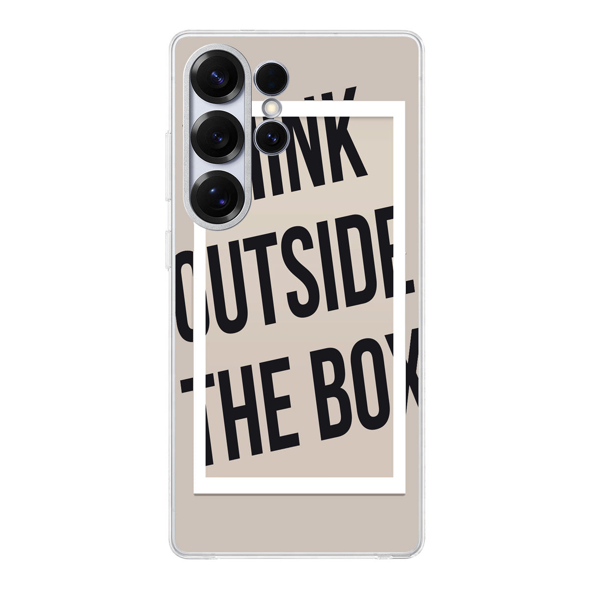 Think Outside The Box Samsung Galaxy S25 Ultra Case