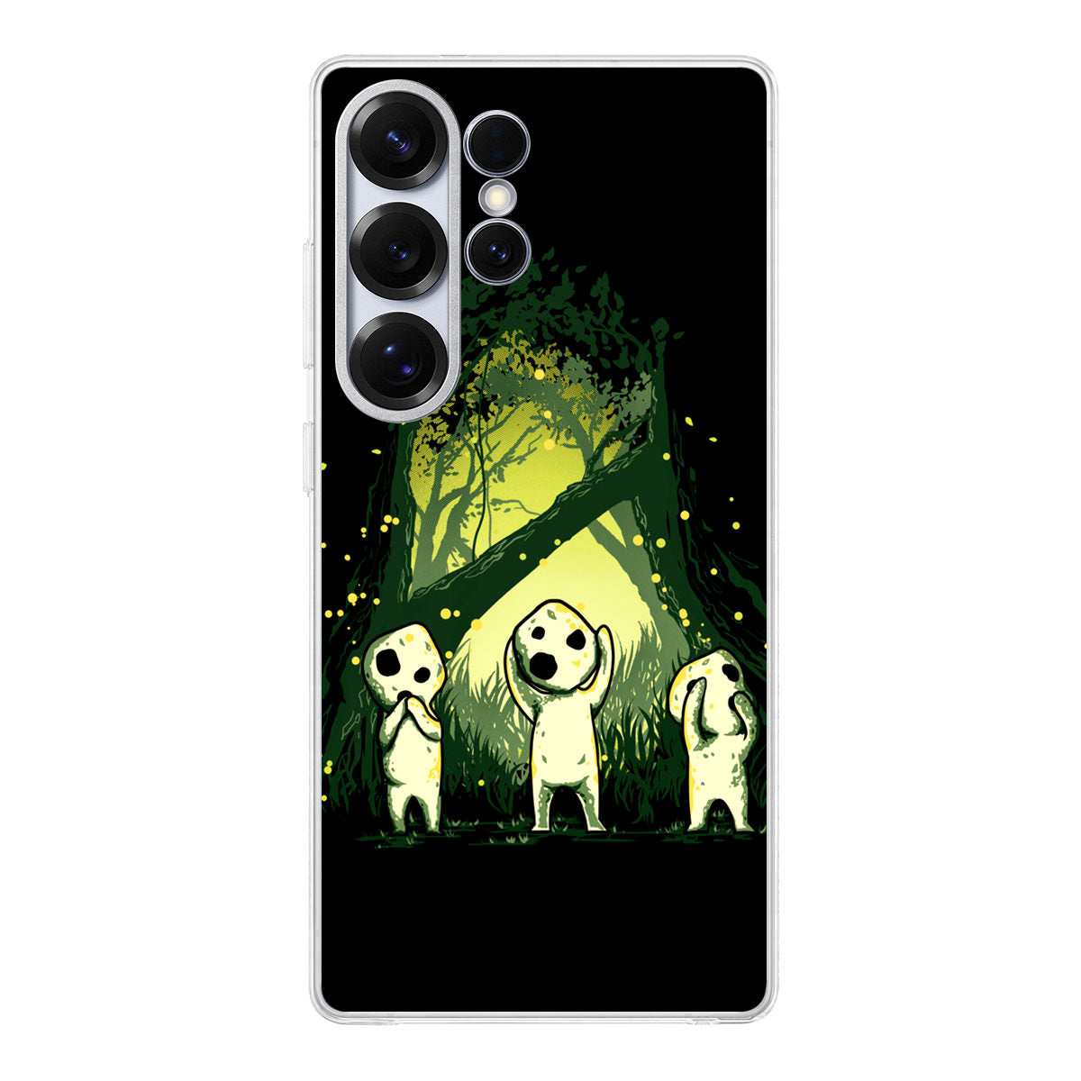 Three Wise Of Kodama Samsung Galaxy S25 Ultra Case