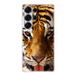 Tiger Eye Samsung Galaxy S25 Ultra Case