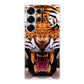 Tiger Polygon Samsung Galaxy S25 Ultra Case