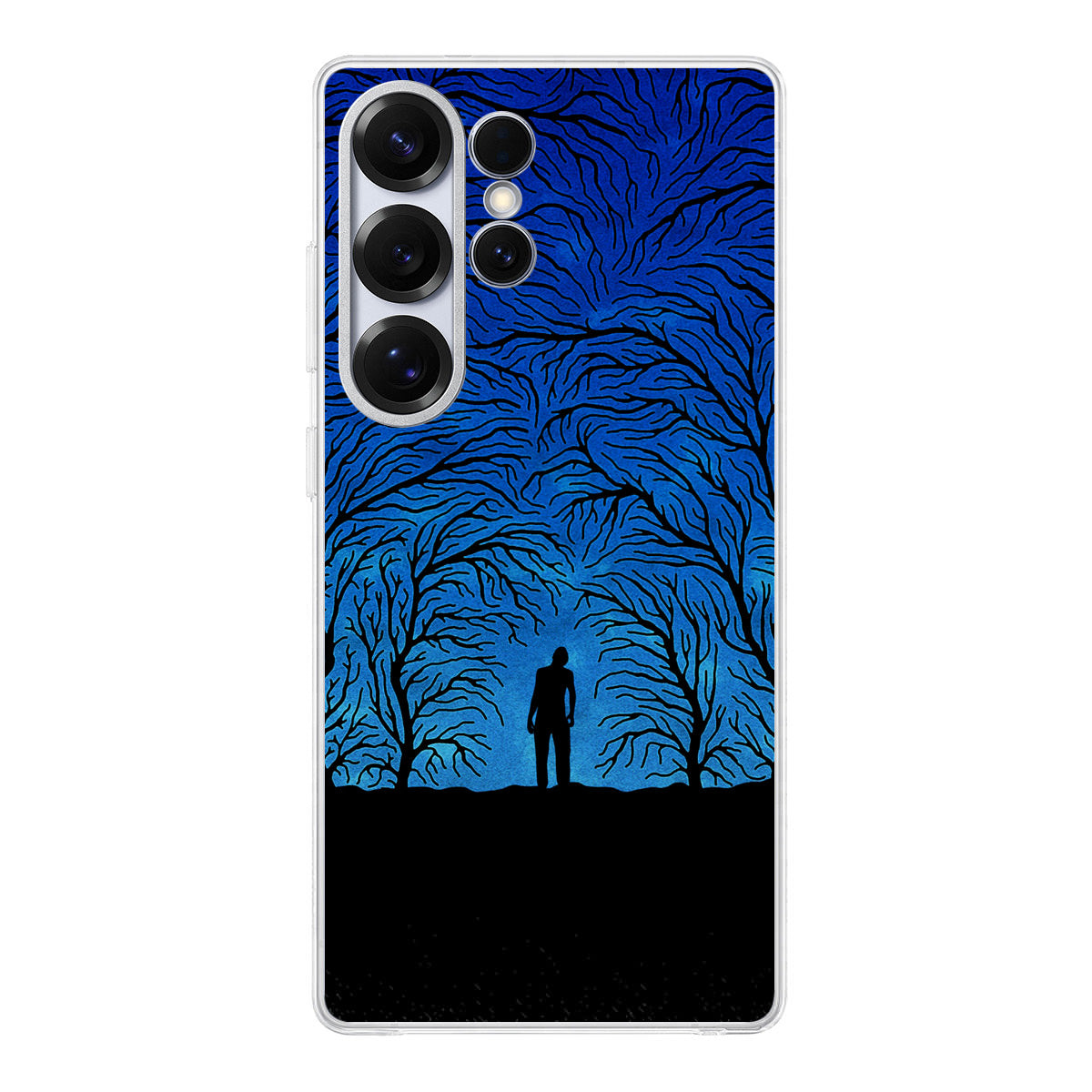 Trees People Shadow Samsung Galaxy S25 Ultra Case