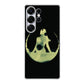 Tycho Costalbrake Dark Green Girl Samsung Galaxy S25 Ultra Case