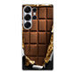 Unwrapped Chocolate Bar Samsung Galaxy S25 Ultra Case