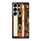 Vintage Audio Cassette Samsung Galaxy S25 Ultra Case