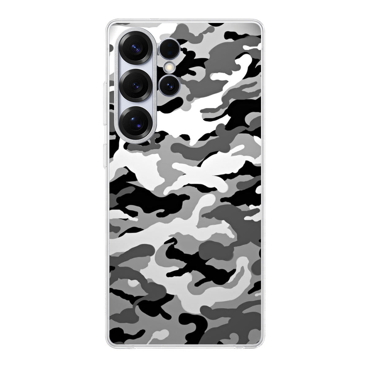 Winter Army Camo Samsung Galaxy S25 Ultra Case