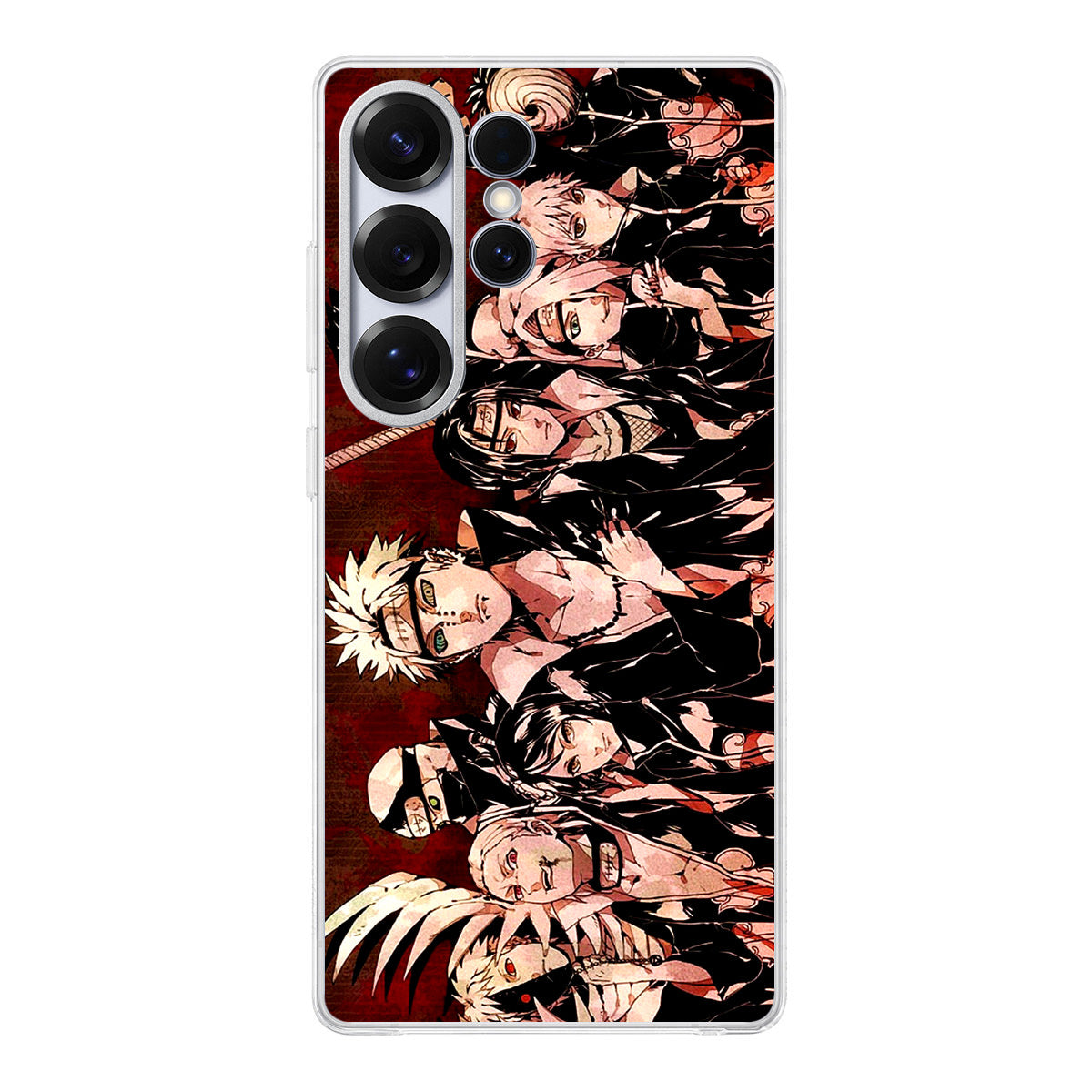 All Akatsuki Members Samsung Galaxy S25 Ultra Case